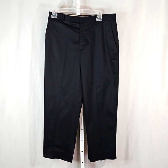 RALPH LAUREN BLACK PANTS SIZE 10 - Picture 1 of 6